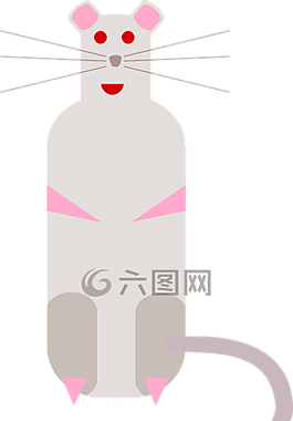 大鼠,鼠標(biāo),卡通