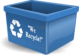 bin,回收,盒