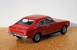 模型車,福特,卡普里