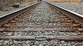 鐵路軌道,導(dǎo)軌,列車