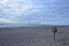 丹麥,北海,海灘