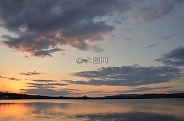 更多,晚上,太陽