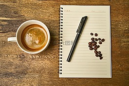 咖啡,杯,飲料
