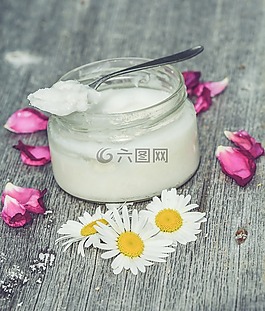 椰子油,石油,白