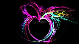 壁紙,心臟,顏色