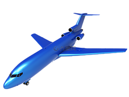飛機,噴射,航空