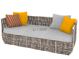 沙發(fā),3d,給予