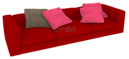 沙發(fā),3d,給予