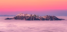 冰島,山,景觀