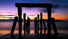 湖,水,天空
