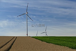 性質,愿景,風力渦輪機