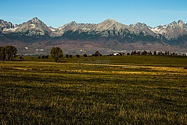 塔特拉,山,斯洛伐克