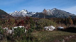 vysoké 塔特拉,山,斯洛伐克