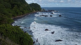 哥斯達黎加,海灘,海