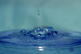 滴,水,宏