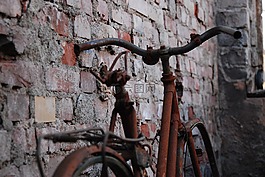 自行車,不銹鋼,老