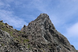 亞當(dāng)峰,北部的阿爾卑斯山,登山