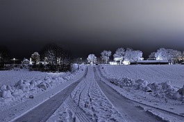冬天,雪,冷