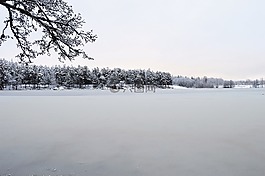 冬天,雪,冷