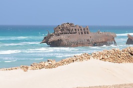 擊毀,水,海