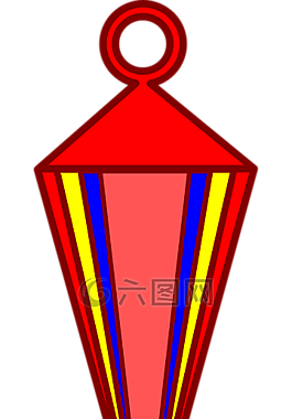 蠟燭,燈,有色