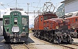 瑞士,車輛段 erstfeld,sbb 歷史
