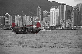 香港,船舶,引導(dǎo)