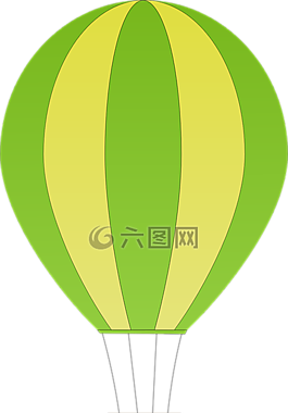氣球,飛,熱氣球