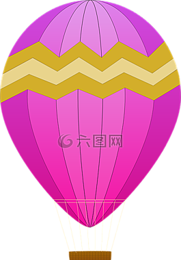 氣球,飛,熱氣球