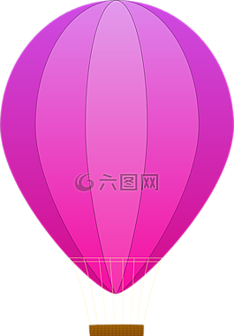 氣球,飛,熱氣球