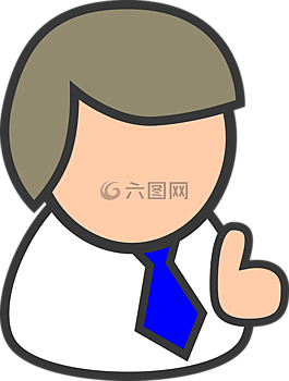 圖,男子,員工