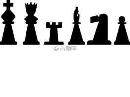 棋,meeples,黑