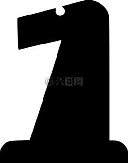 棋,片,騎士