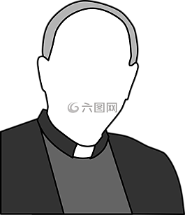 牧師,教堂,男子