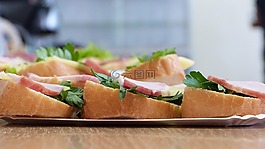 營(yíng)養(yǎng),食品,三明治