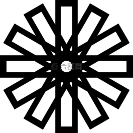 模式,形狀,通告