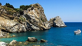 巖質(zhì)海岸,懸崖,海