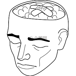 焦慮,心理健康,腦部疾病