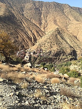 摩洛哥,山,chouses