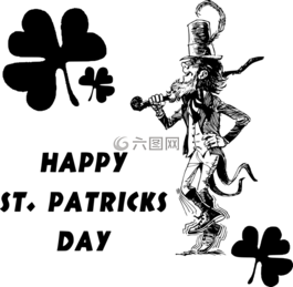 快樂(lè),圣,帕特里克 ·