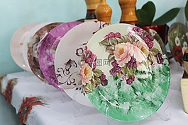 菜肴,工藝品,曝光