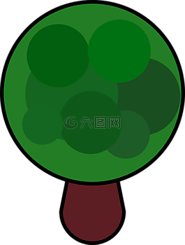 樹,綠色,森林