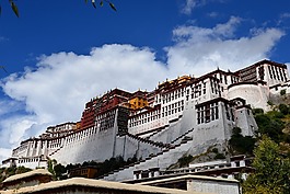 寺庙,修道院,建筑