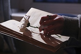 書,黑暗,晚上