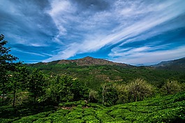小山,自然,景觀