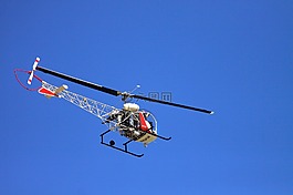 直升機(jī),飛行,天空