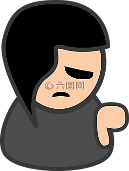 壞,憤怒,圖
