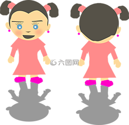 女孩,兒童,孩子