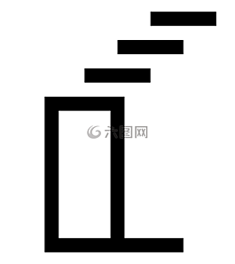 煙囪,地圖,符號