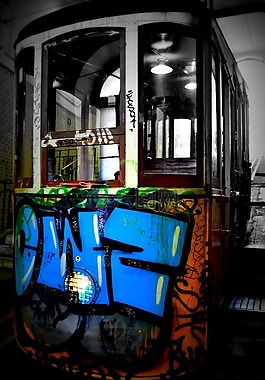 纜車,里斯本,葡萄牙